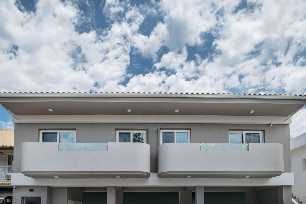 Corner45 Apartments In Kalamaki Center, By Zantewize Kültér fotó
